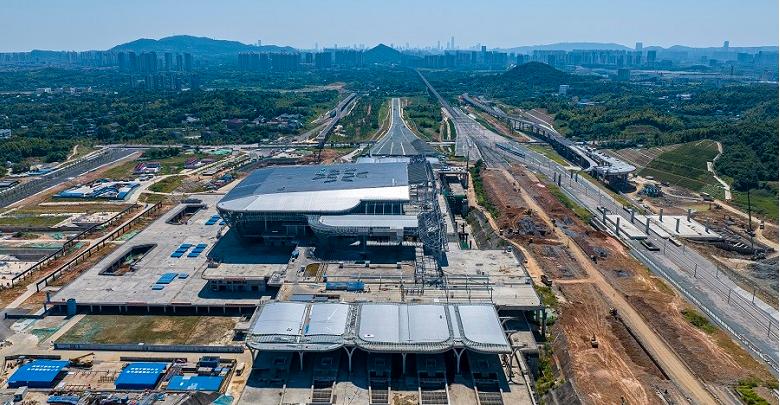 長(cháng)沙高鐵西站建設按下“快進(jìn)鍵”