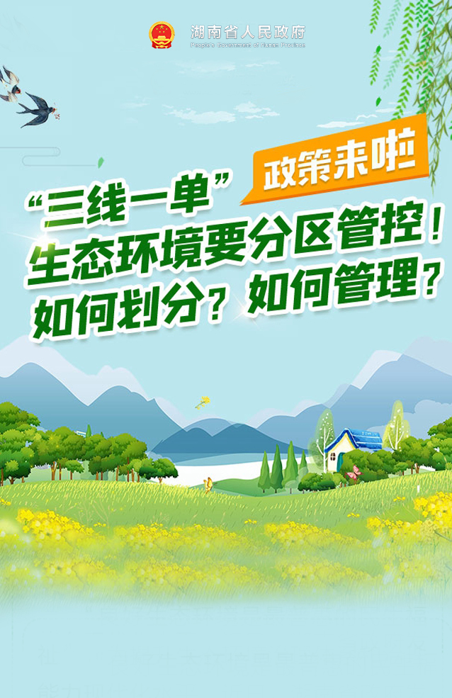 圖解｜“三線(xiàn)一單”生態(tài)環(huán)境要分區管控！如何劃分？如何管理？政策來(lái)啦